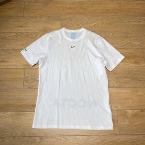 Men's Size M Nike x Nocta Cardinal Stock White T-Shirt Tee